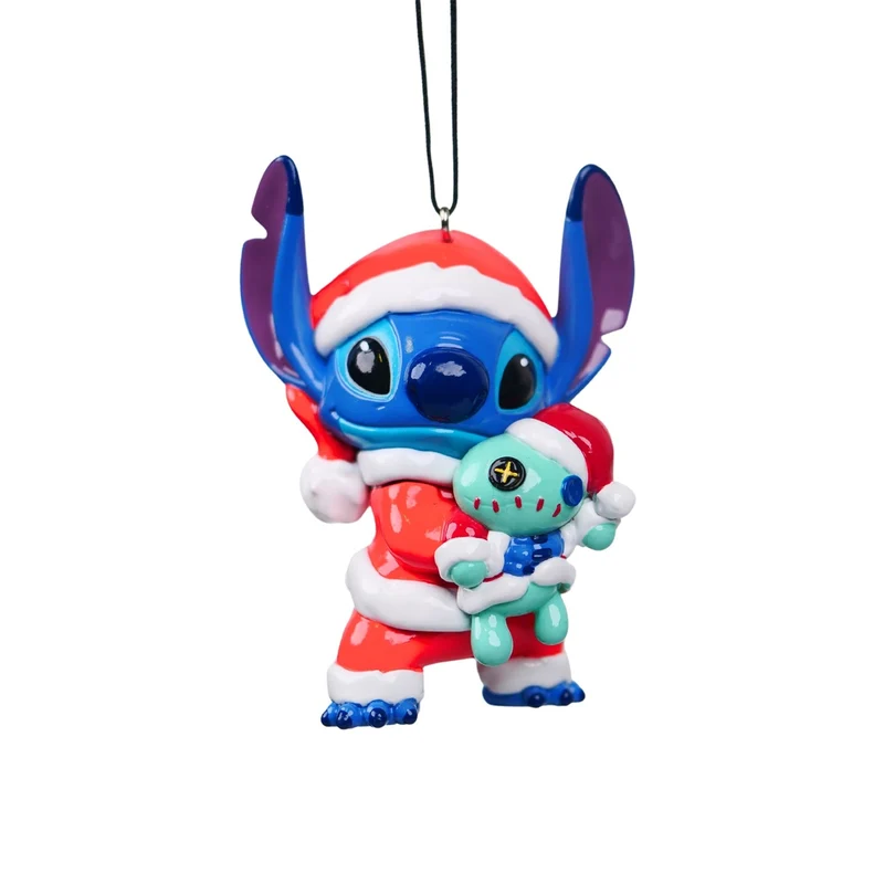 Disney Christmas Ornament - Stitch with Scrum 3D