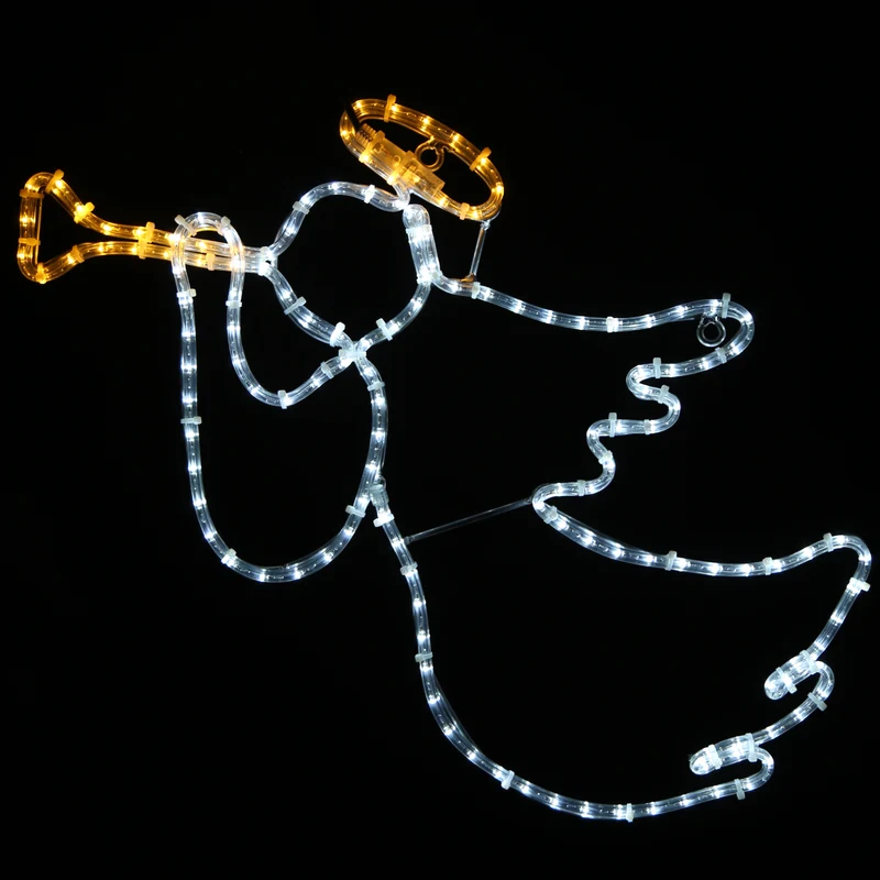 Angel LED Motiv - 73x55 cm