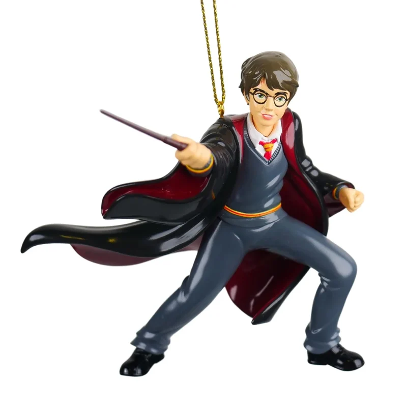 3D Harry Potter julgransprydnad