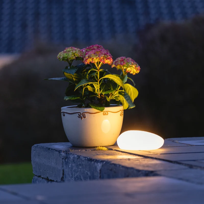 Lea LED sten Extra Liten vit