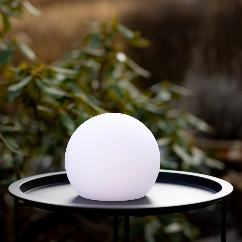 Mia LED ljuskulor vit Ø 20 cm
