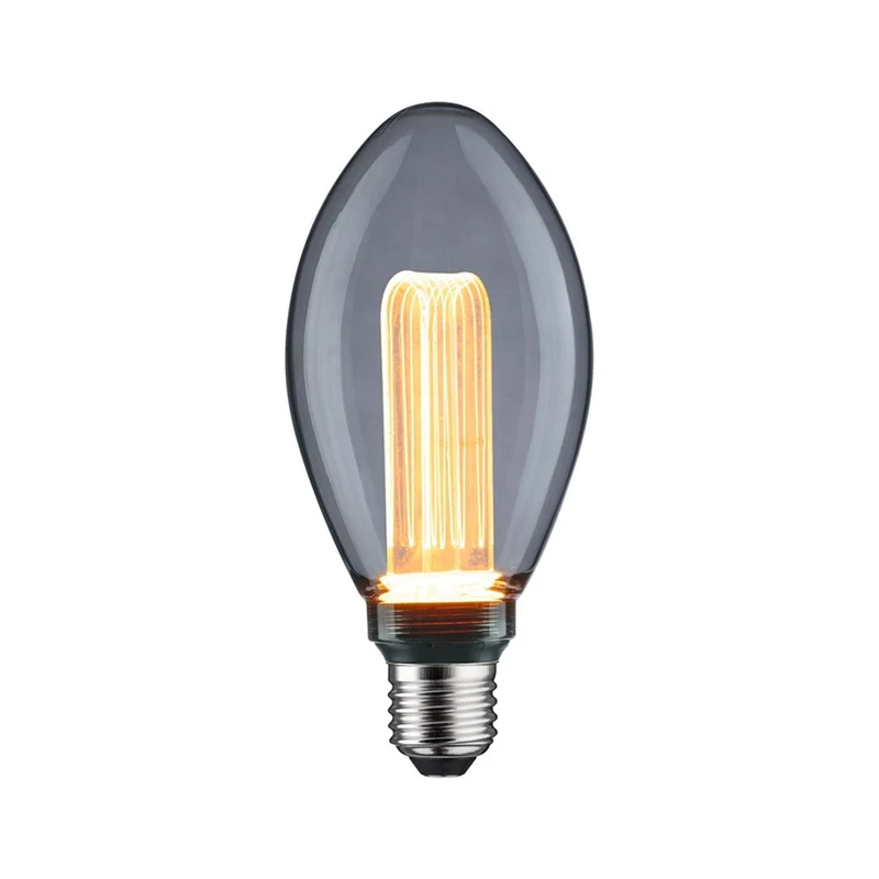 E27 3,5W LED Birne Arc Rauchglas 1800K