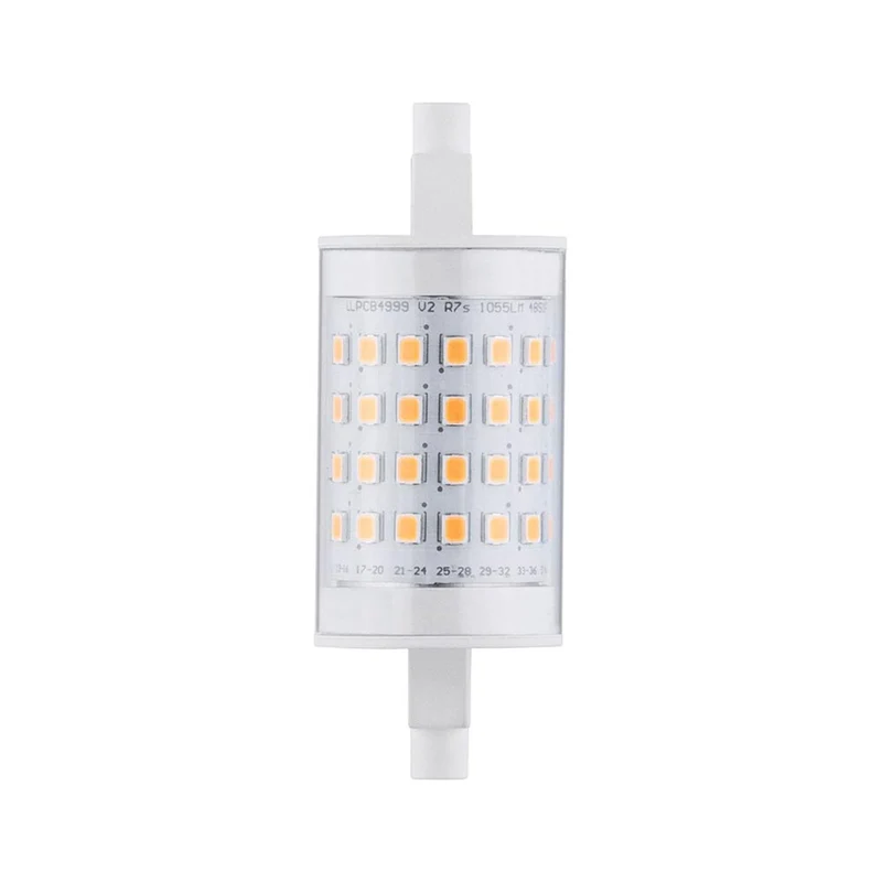 R7s 9W LED R7 Stab 2700K Klar