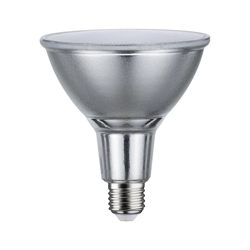 E27 13,8W LED Reflektor Dimmbar 3000K Silber
