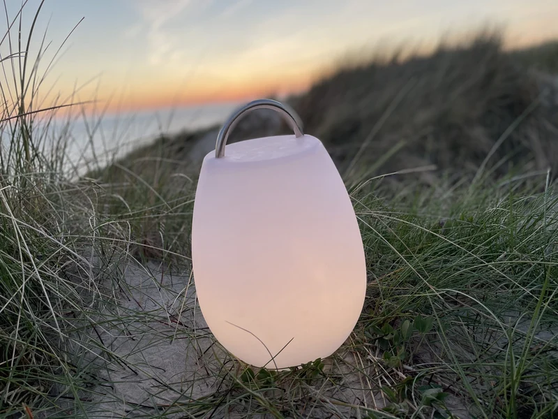 Athena LED-lampa 32cm vit