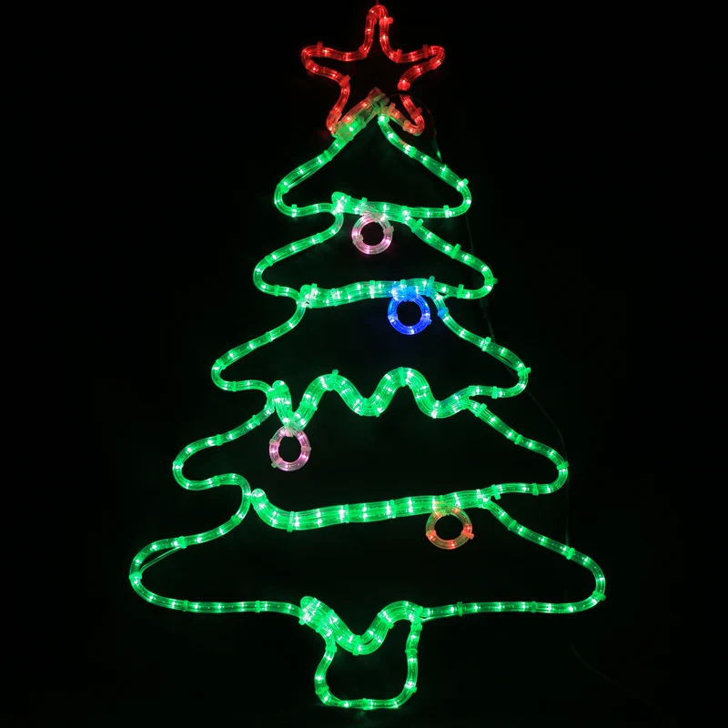 Julljus - LED Julgran - 57x90cm