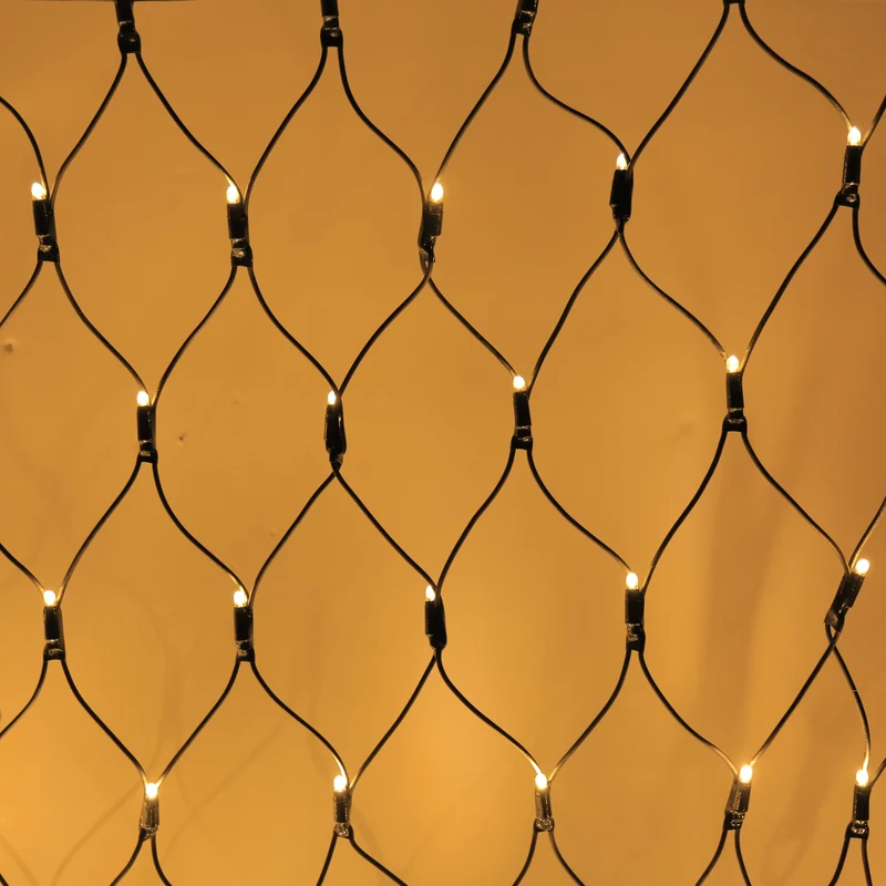 3x3 Outdoor Net Light till jul. 648 LED