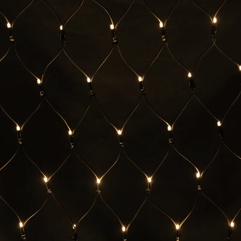 3x2m nätljus - 432 LED - Utomhus julbelysning