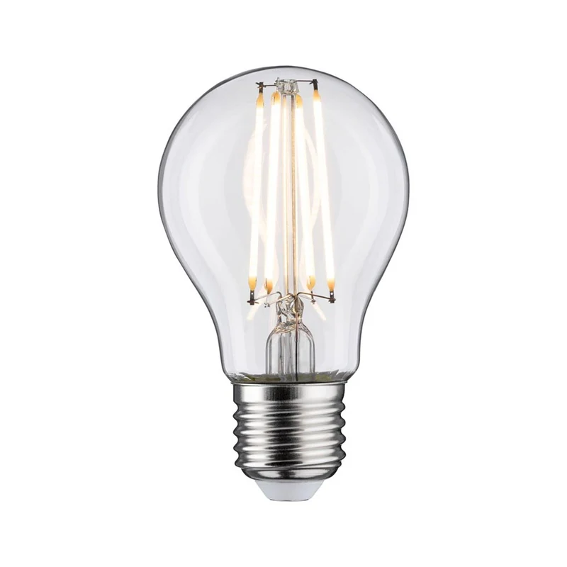 E27 7W LED Birne Filament 2700K Klar
