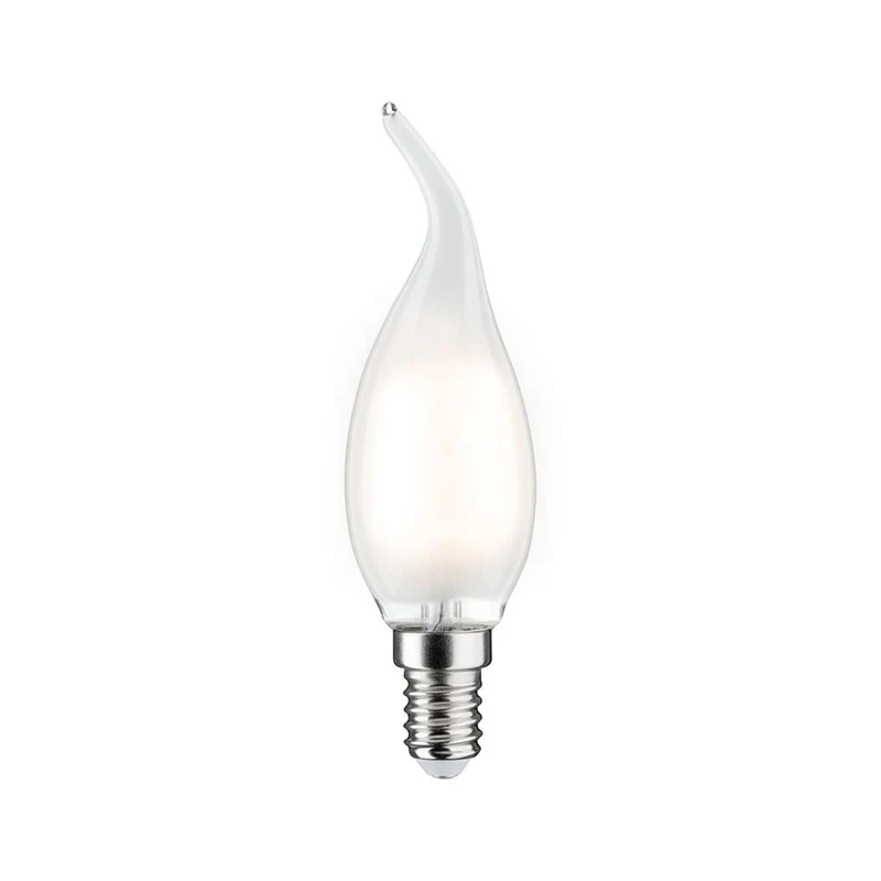 E14 4,8W LED Kerze 2700K Filament Dimmbar Satin