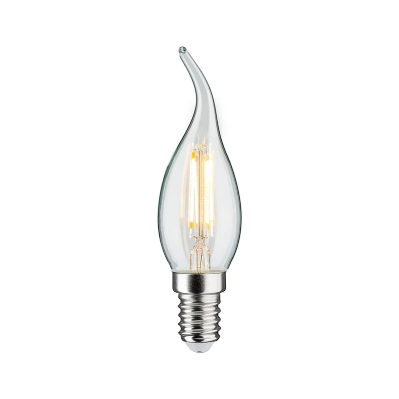 E14 4,8W LED Kerze Filament 2700K Dimmbar Klar