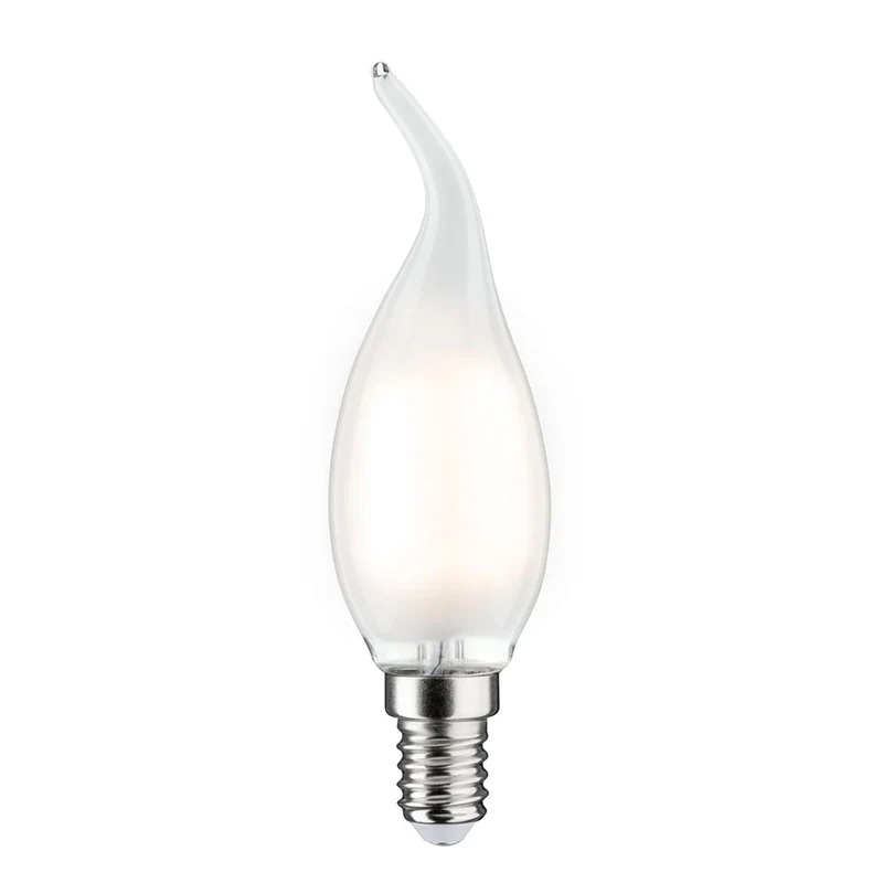 E14 2,6W LED Kerze Filament 2700K Satin