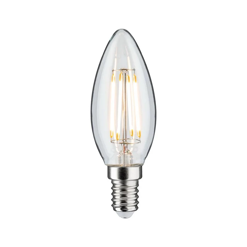 E14 4,8W LED Kerze Filament 2700K Dimmbar Klar
