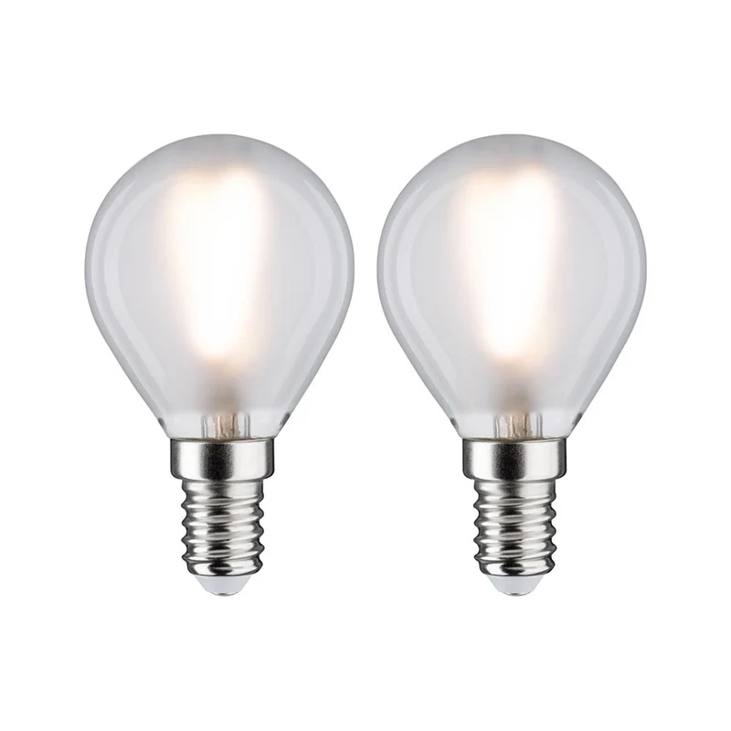 E14 3W LED Tropfen Filament 2700K Matt