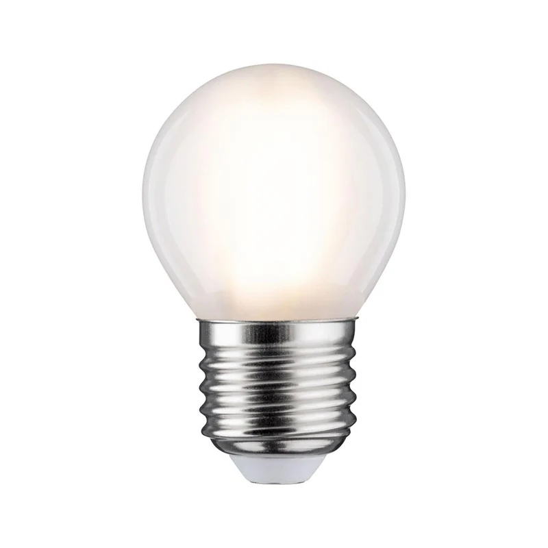 E27 LED 5W Tropfen Filament 2700K Matt