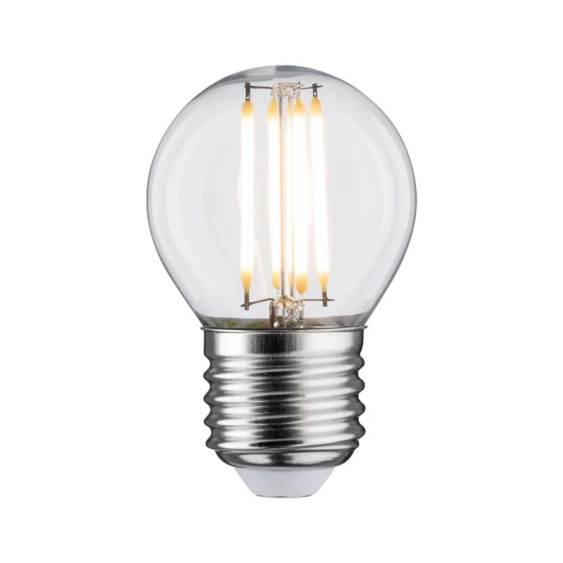 E27 LED 5W Tropfen 2700K Filament Klar