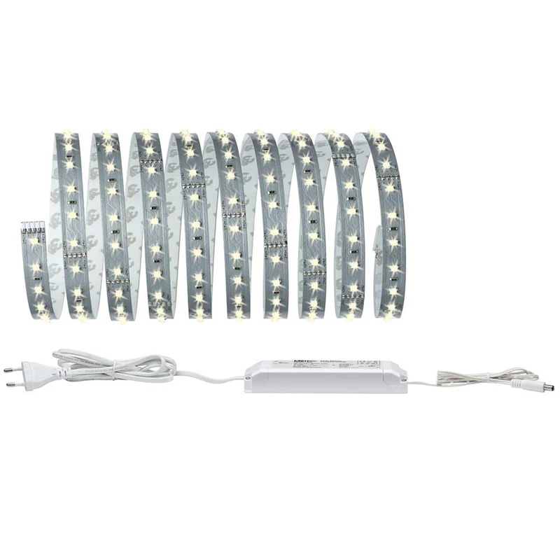 Function MaxLED 500 Basisset 3m Warmweiß 20W 24V 36VA Silber
