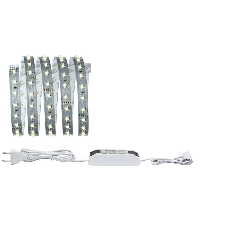 Function MaxLED 500 Basisset 1,5m Warmweiß 10W 24V 20VA Silber