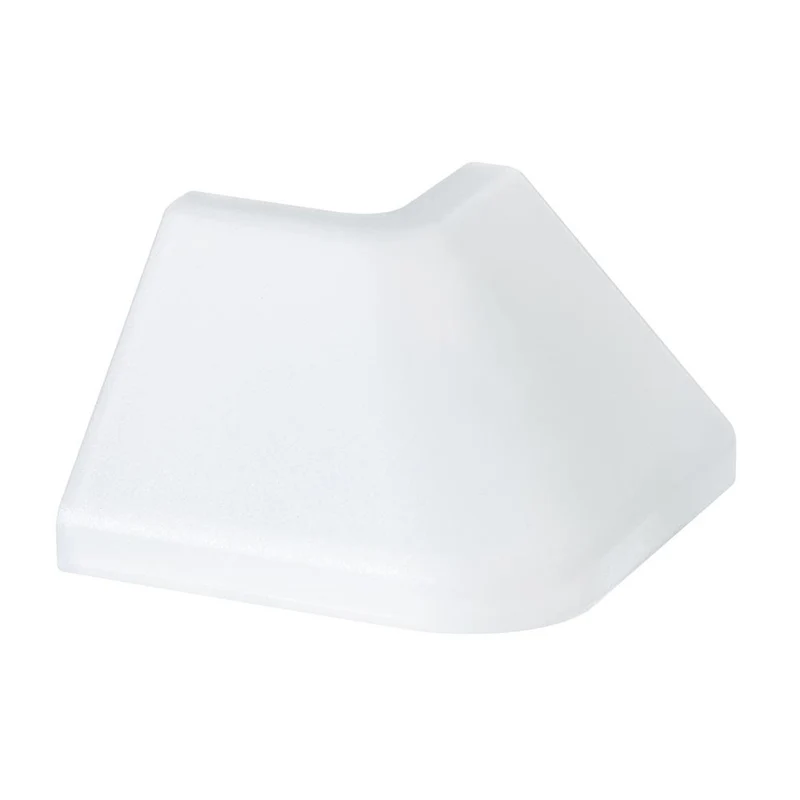 Function Delta Profil Outside Corner 2er Pack Satin