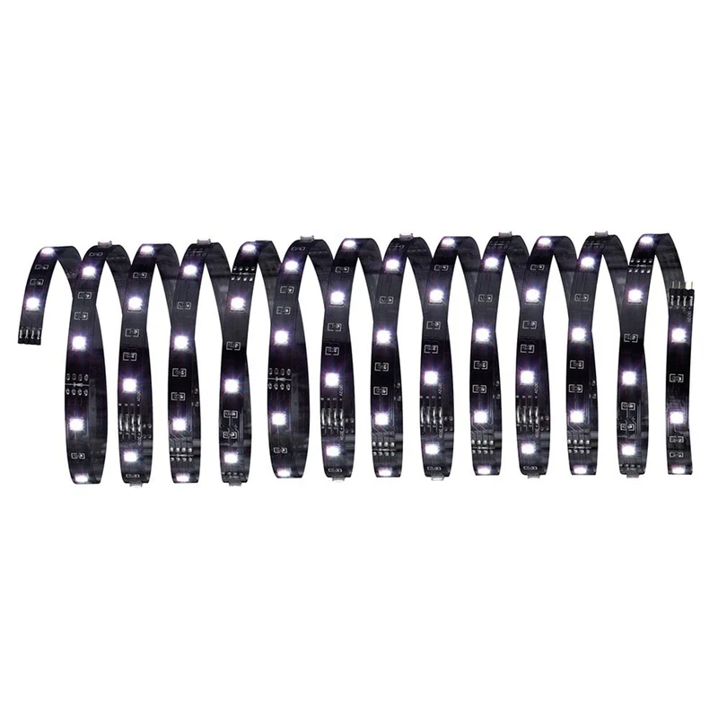 Function YourLED ECO Stripe 5m RGB 36W 12V DC Schwarz