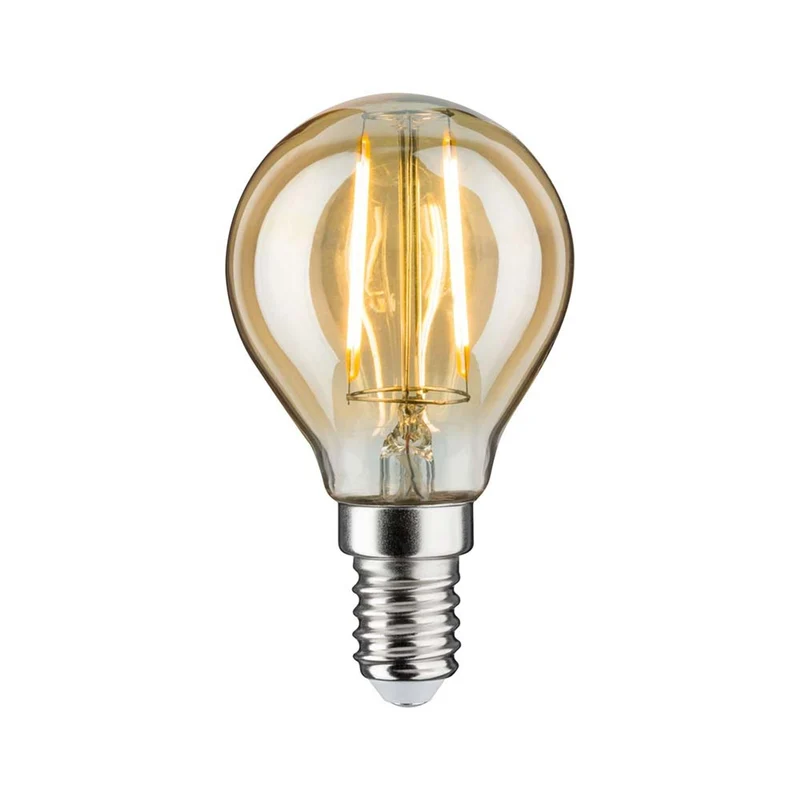 LED Vintage Tropfen 2W E14 Gold 1700K