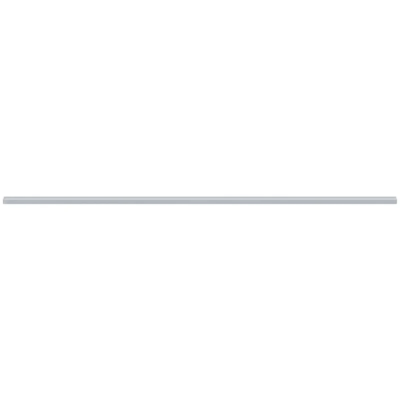 Square Profil mit Diffusor 1m Alu eloxiert
