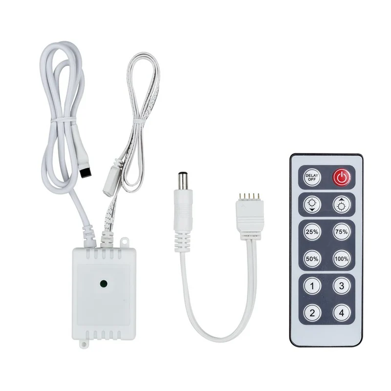 MaxLED Dimm Schalt Controller max. 144W inkl. IR-Fernbedienung