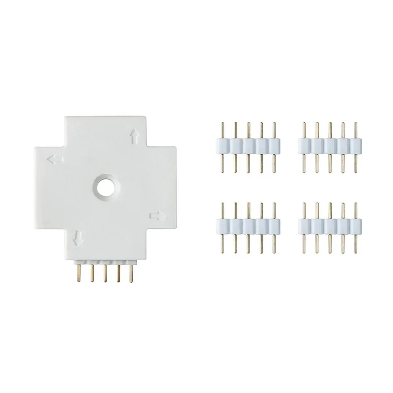 MaxLED X-Verbinder Weiß