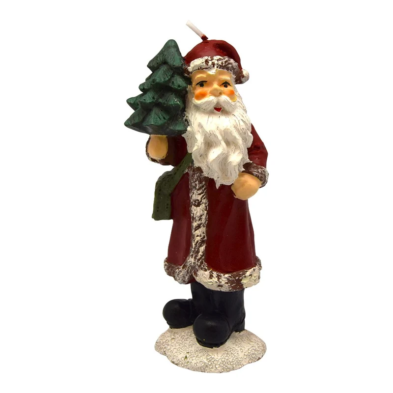 Julklappstips: Stearinljus-Tomte