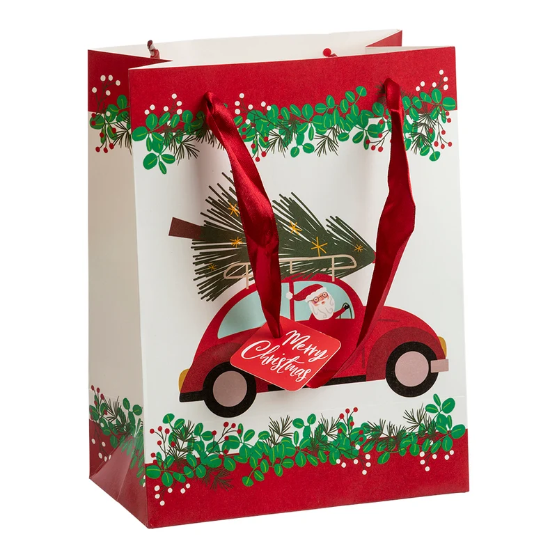 Presentpåse för julklappar