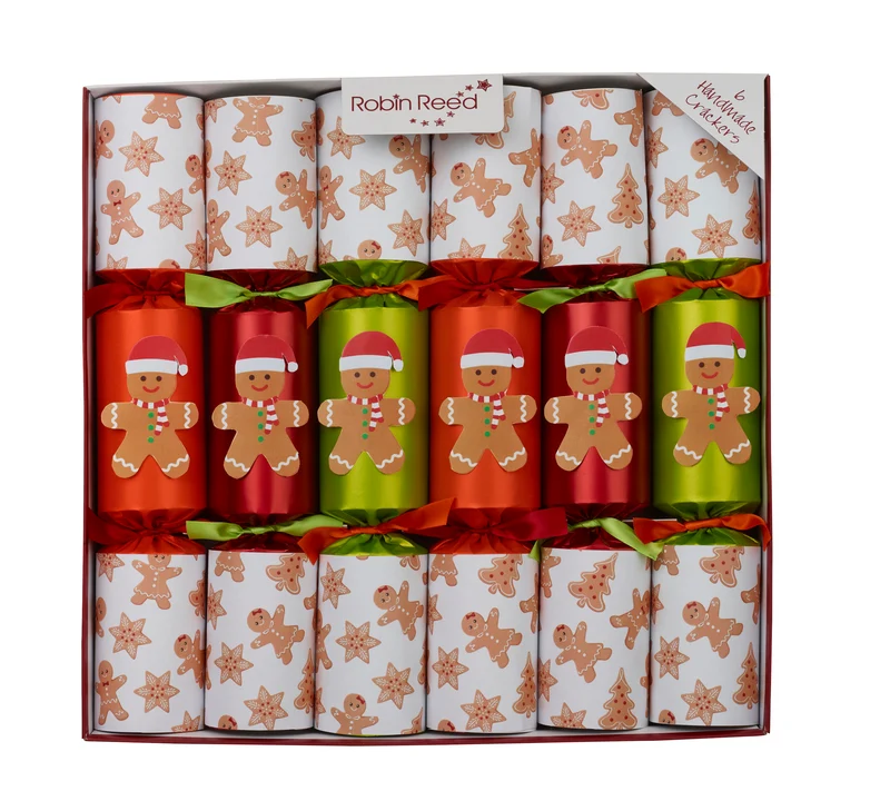 Racingpepparkakor Smällkaramell från Robin Reed