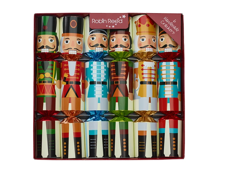 Nötknäppare Christmas Cracker - 6 x 35 cm