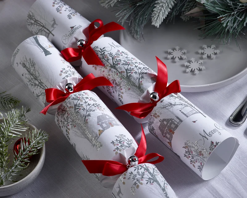 KnightsBridge Christmas Cracker - 6st - 35 cm