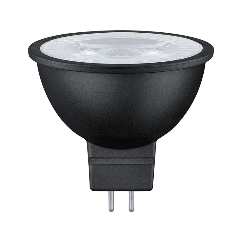 GU5,3 LED 6,5W Reflektor Dimmbar 2700K Schwarz-Matt