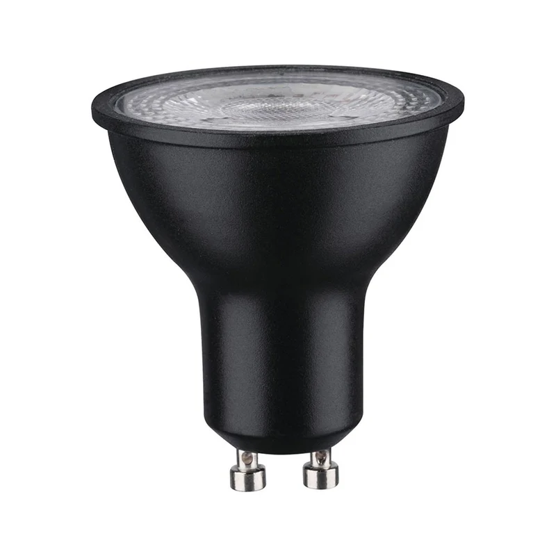GU10 7W LED Reflektor 4000K Schwarz-Matt Dimmbar