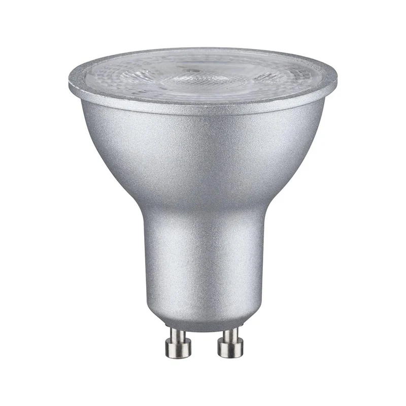 GU10 LED 7W Reflektor Dimmbar Chrom-Matt