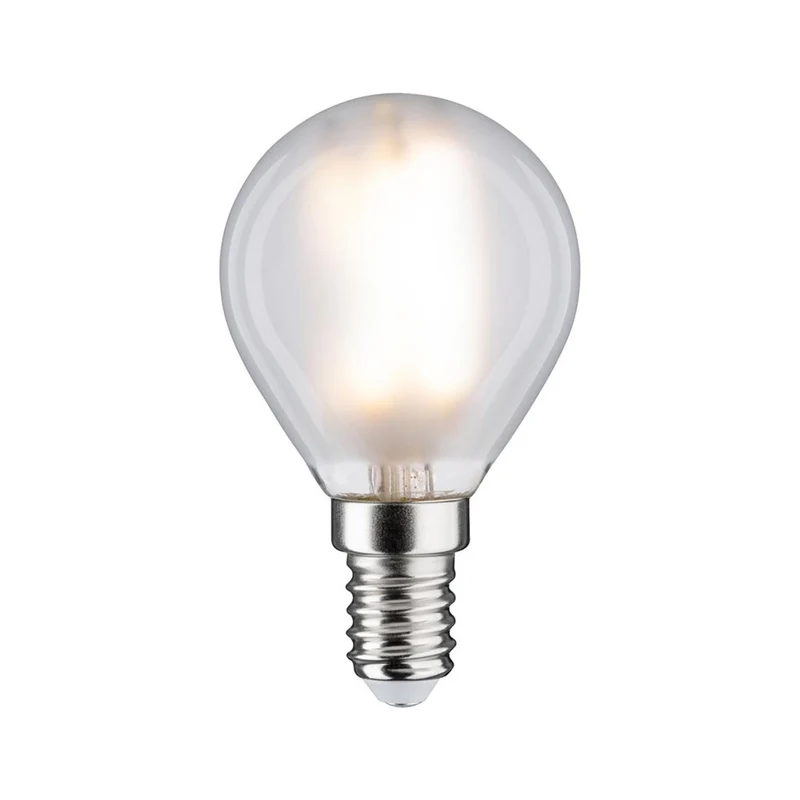 E14 5W LED Filament Tropfen Matt 4000K Dimmbar