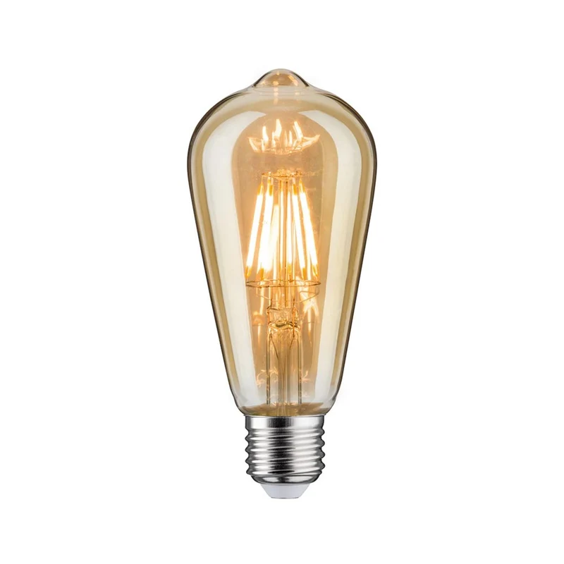 E27 6,5W Vintage Edition LED Kolben 2500K Gold