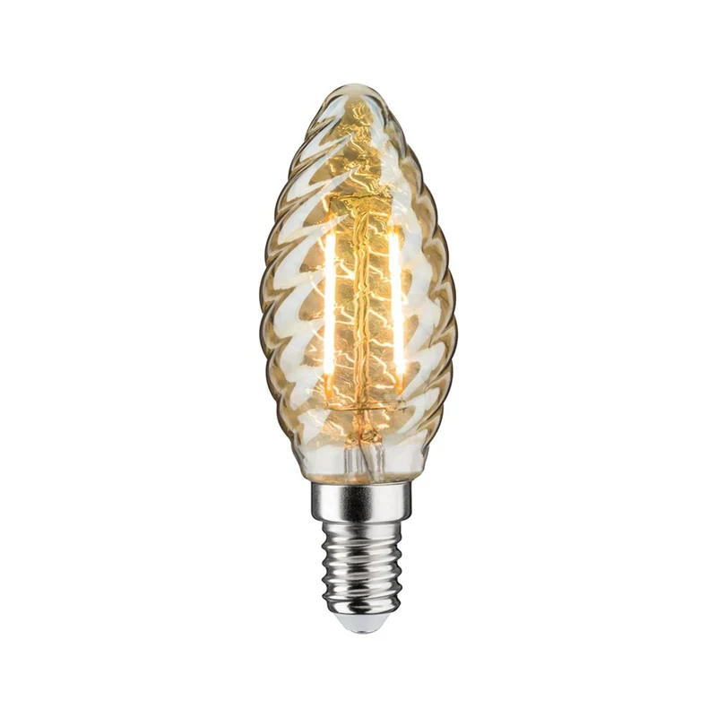 E14 2,6W Vintage Edition LED Kerze gedrehtes Glas 2500K