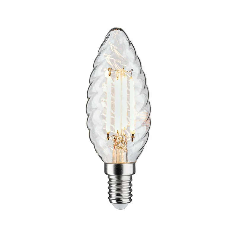 E14 4,7W LED Kerze Vintage Edition 2700K gedrehtes Glas Dimmbar
