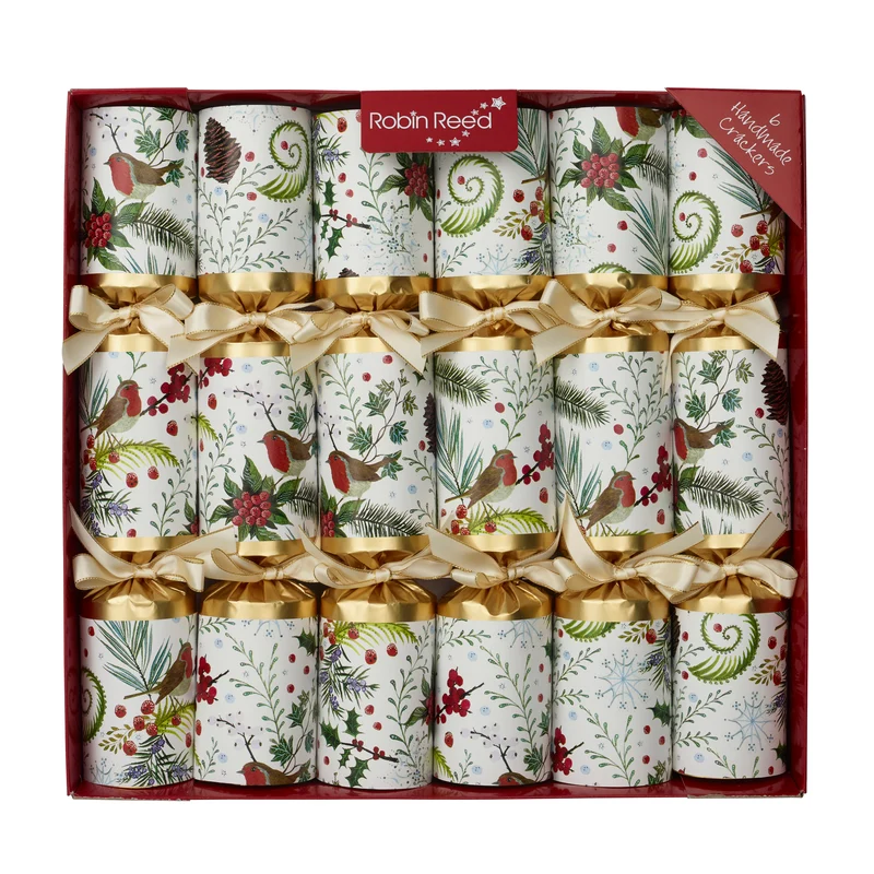 Christmas Cracker - Festliga Robins