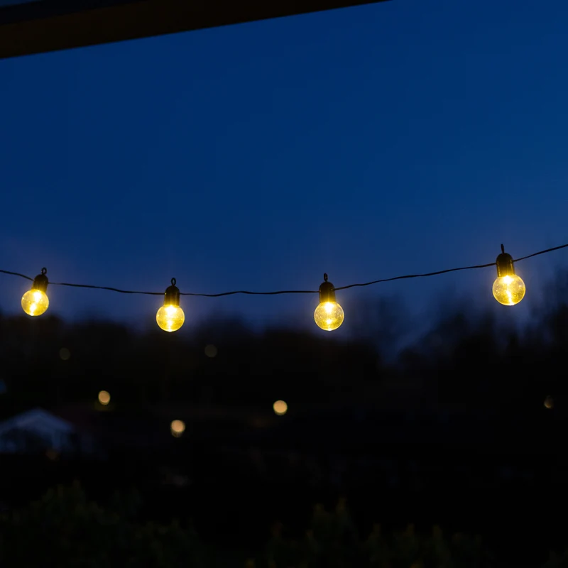 Pia LED-ljuskedja 10 klara glödlampor 3 m
