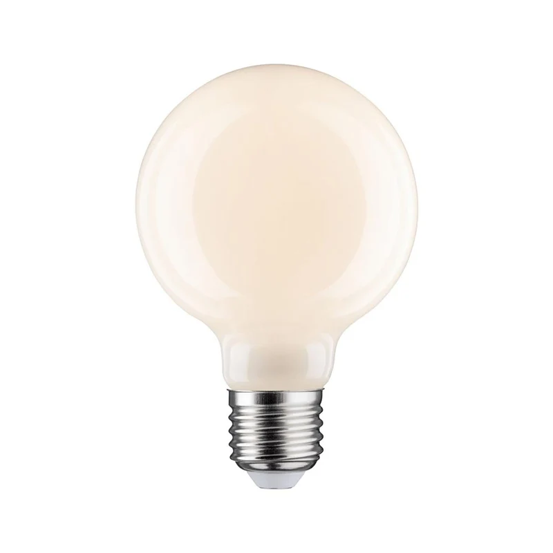 E27 5,6W LED Globe Filament 2700K Opal Dimmbar