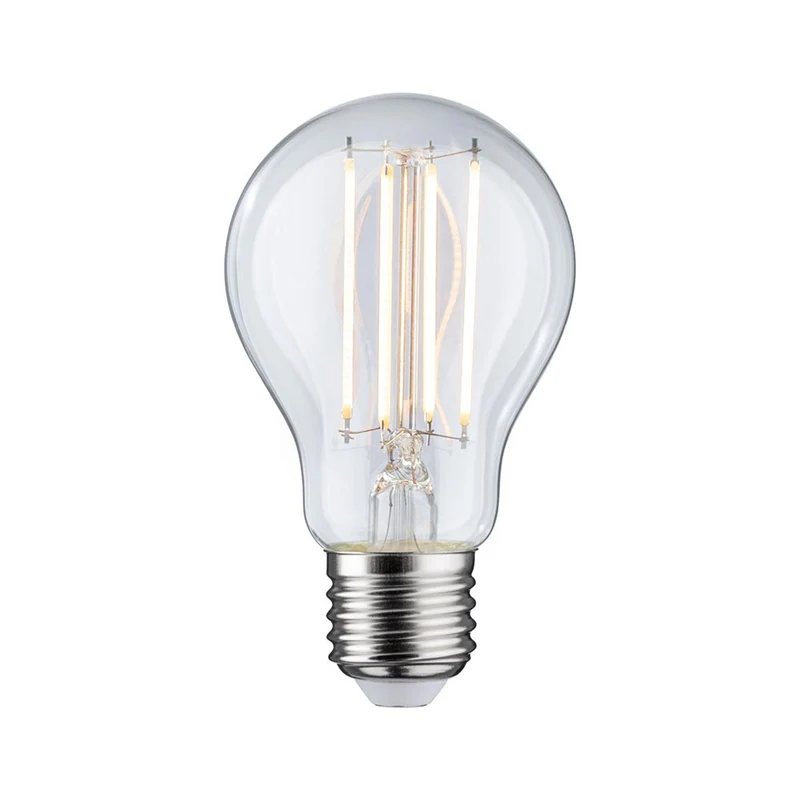 E27 9W LED Birne Filament 2700K Dimmbar Klar