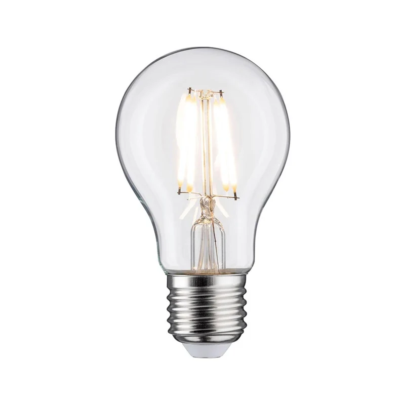 E27 5W LED Birne Filament 2700K Dimmbar Klar