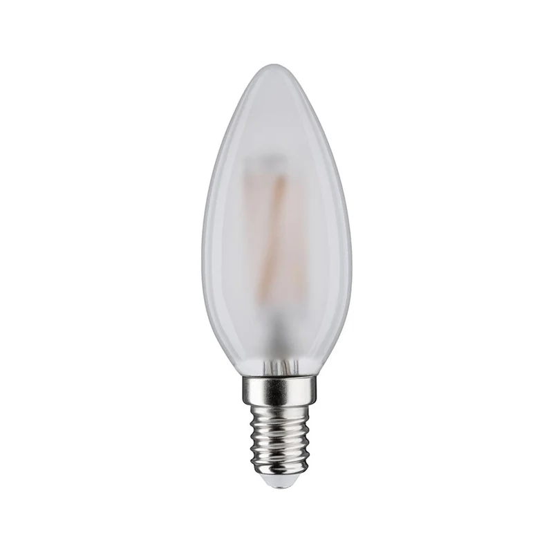 E14 5 LED Kerze Filament Dimmbar 2700K Matt
