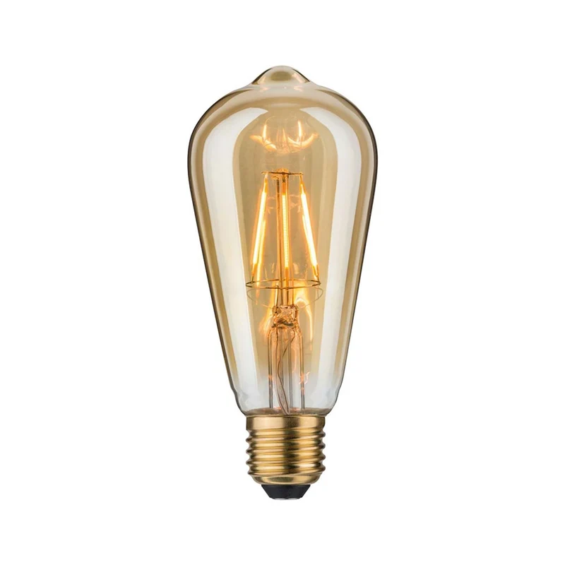 E27 4,4W LED Kolben 1700K Rustikal Gold