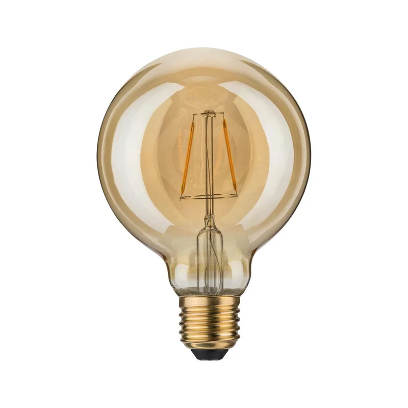 E27 2,7W LED Globe Retro 1700K Gold