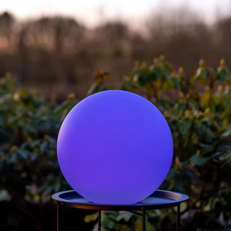 Noa LED ljuskulor färgat/vit Ø 40 cm