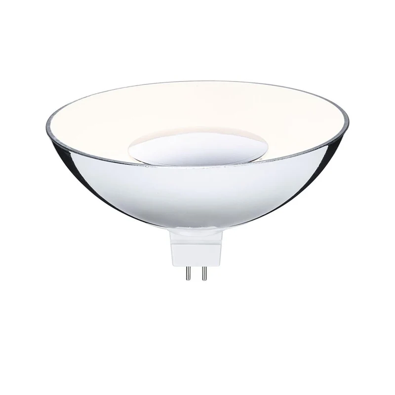 GU5,3 4,9W LED Reflektor 3000K Weiß Silber